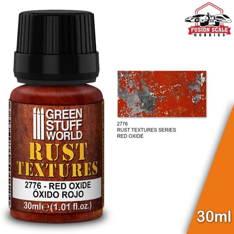 Green Stuff World Red Oxide Rust Texture 30ml GSW2776