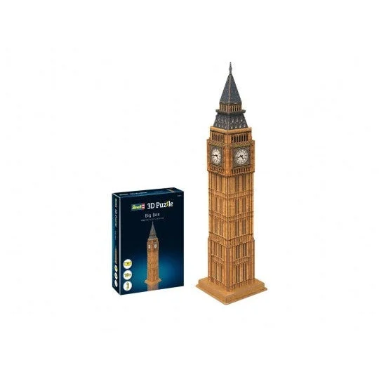 Revell Big Ben, England 3D Foam Puzzle (44pcs) - Revell Germany