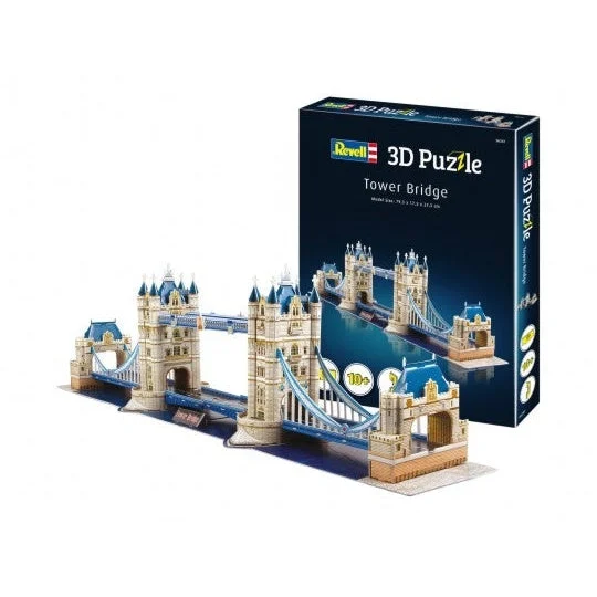 Revell Tower Bridge, England 3D Foam Puzzle (120pcs) - Revell Germany