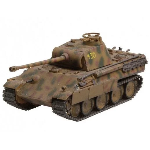 Revell 1/72 Kpfw V Panther Ausf G Tank - Revell Germany