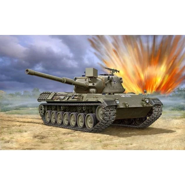 Revell 1/35 Leopard 1 Tank - Revell Germany