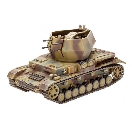 Revell 1/72 Flakpanzer IV Wirbelwind 2cm Flak 38 Tank - Revell Germany
