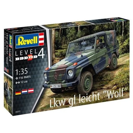 Revell 1/35 LKW gl Wolf 4x4 Military Truck - Revell Germany
