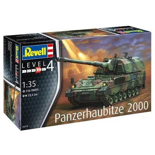Revell 1/35 Panzerhaubitze 2000 Tank - Revell Germany