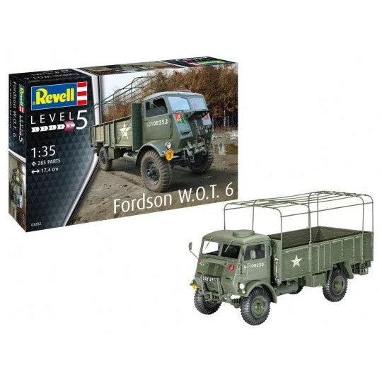Revell 1/35 Fordson WOT 6 Military Truck - Revell Germany