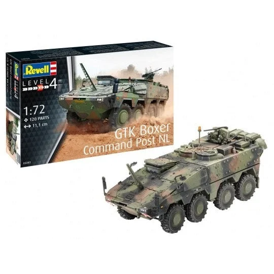 Revell 1/72 GTK Boxer Command Post NL Vehicle - Revell Germany
