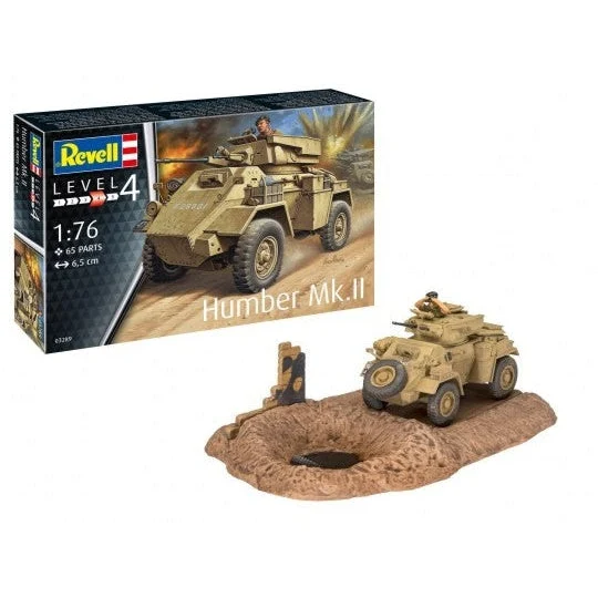 Revell 1/76 Humber Mk II Armored Vehicle - Revell Germany