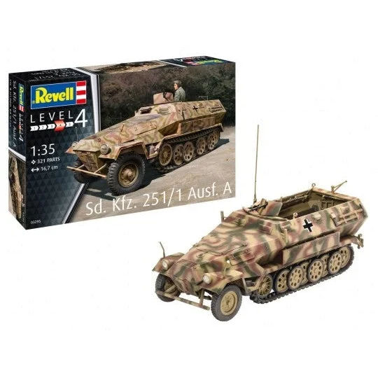 Revell 1/35 SdKfz 251/1 Ausf A Halftrack - Revell Germany