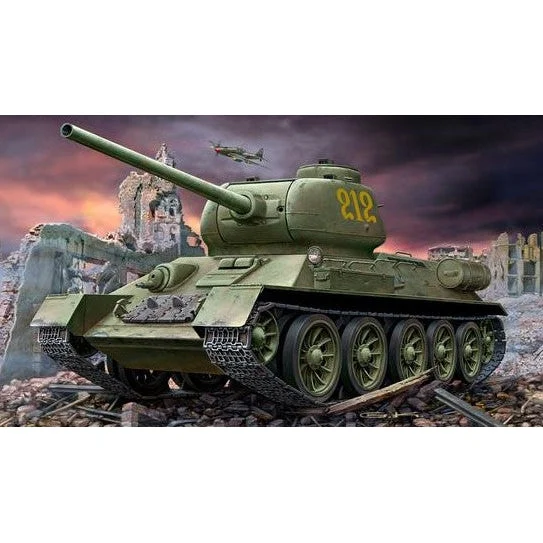 Revell 1/72 T34/85 Tank - Revell Germany
