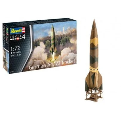 Revell 1/72 German A4/V2 Ballistic Rocket - Revell Germany