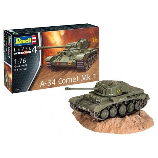 Revell 1/76 A34 Comet Mk I British Tank - Revell Germany