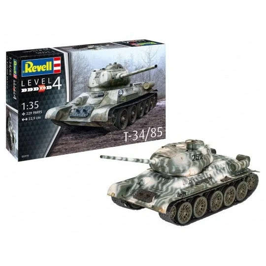 Revell 1/35 T34/85 Tank - Revell Germany