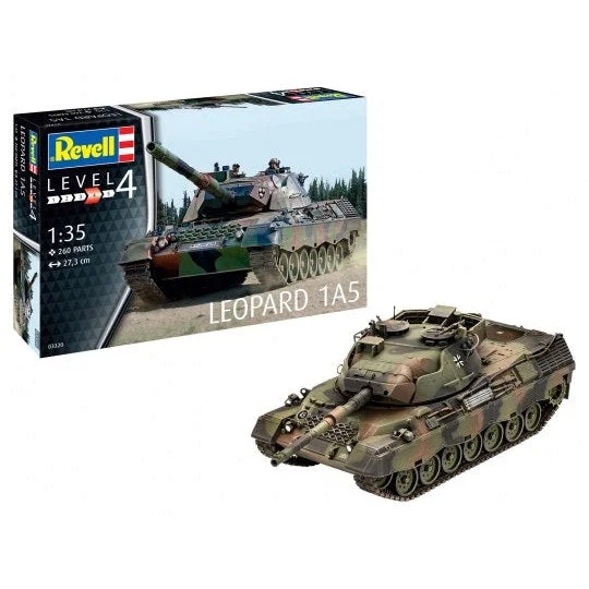 Revell 1/35 Leopard 1A5 German Tank - Revell Germany