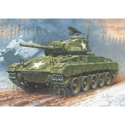 Revell 1/76 M24 Chaffee Tank - Revell Germany