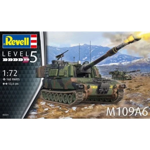 Revell 1/72 M109 A6 Tank - Revell Germany