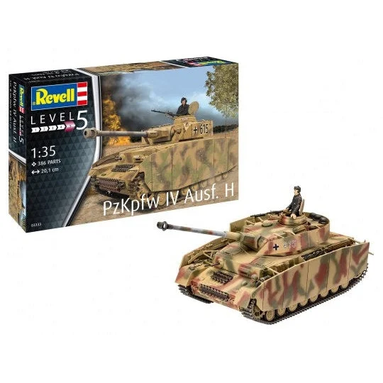 Revell 1/35 Panzer IV Ausf H Tank - Revell Germany