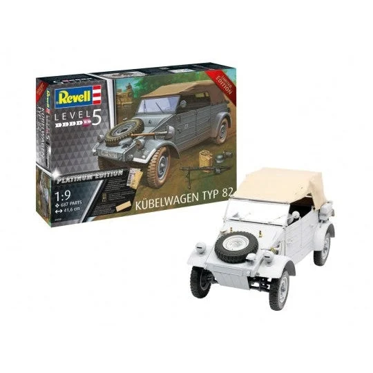 Revell 1/9 Kubelwagen Type 82 Vehicle Platinum Limited Edition - Revell Germany