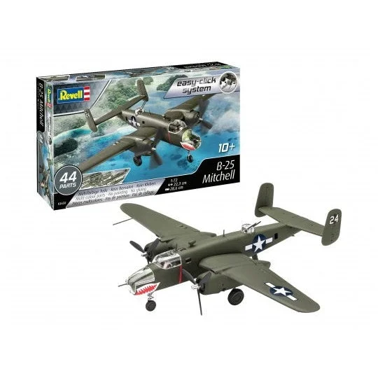 Revell 1/72 B25 Mitchell Bomber (Snap) - Revell Germany
