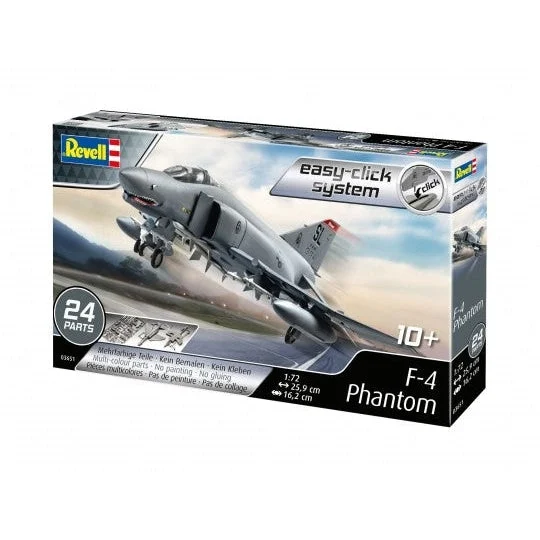 Revell 1/72 F4 Phantom Fighter (Snap) - Revell Germany