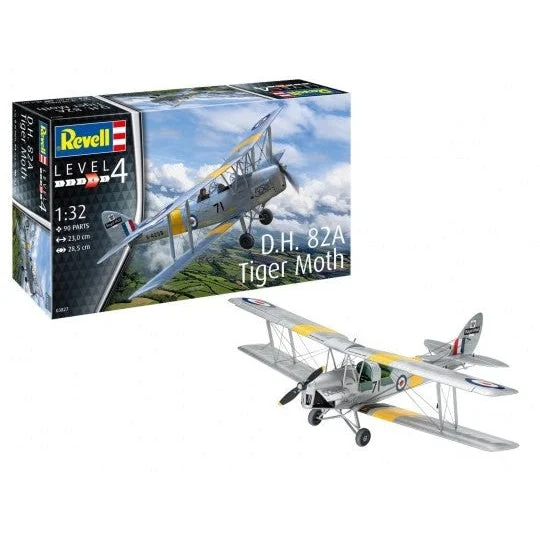 Revell 1/32 DH82A Tiger Moth BiPlane - Revell Germany