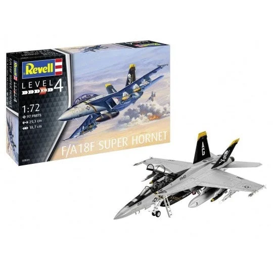 Revell 1/72 F/A18F Super Hornet Fighter - Revell Germany