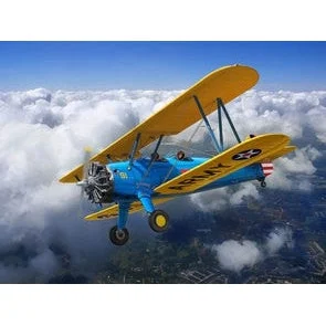 Revell 1/32 Stearman PT17 Kaydet BiPlane - Revell Germany