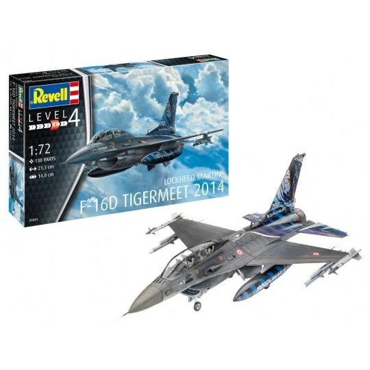 Revell 1/72 F16D Tiger Meet 2014 Fighter - Revell Germany