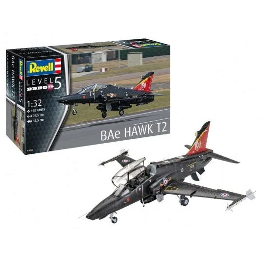 Revell 1/32 BAe Hawk T2 Aircraft - Revell Germany
