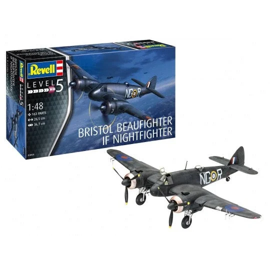 Revell 1/48 Bristol Beaufighter IF Nightfighter - Revell Germany