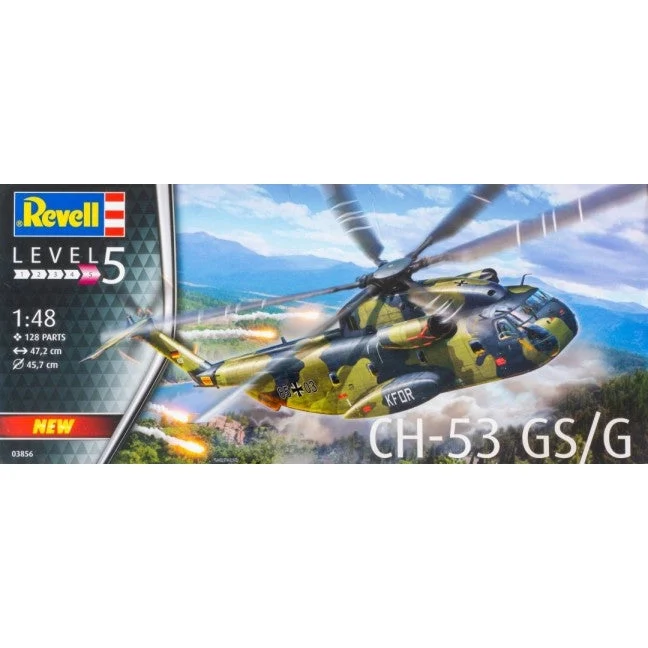 Revell 1/48 CH53GS/G Military Helicopter - Revell Germany