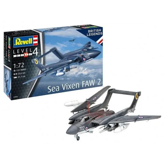 Revell 1/72 Sea Vixen FAW2 Fighter - Revell Germany