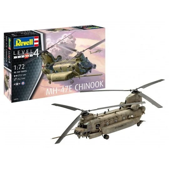 Revell 1/72 MH47E Chinook Attack Helicopter - Revell Germany