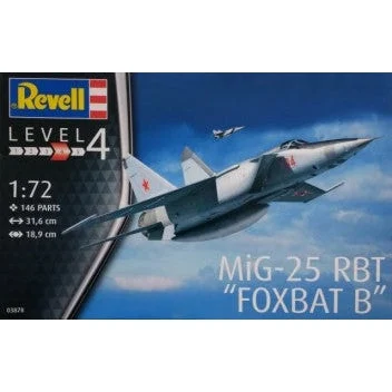 Revell 1/72 MiG25 RBT Foxbat B Fighter - Revell Germany