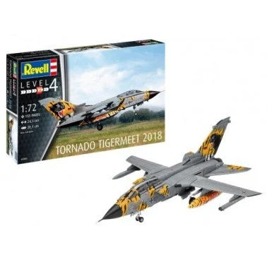 Revell 1/72 Tornado Tiger Meet 2018 Fighter - Revell Germany