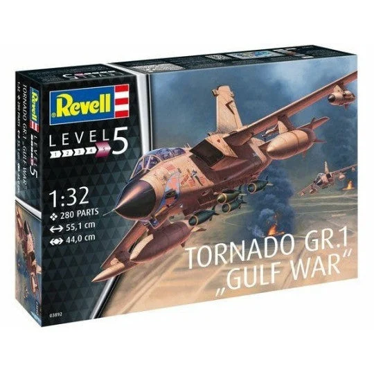 Revell 1/32 Tornado GR1 RAF Gulf War Fighter - Revell Germany