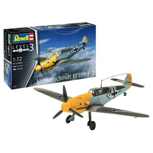 Revell 1/72 Messerschmitt Bf109F2 Fighter - Revell Germany