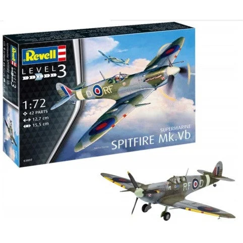 Revell 1/72 Supermarine Spitfire Mk Vb Fighter - Revell Germany