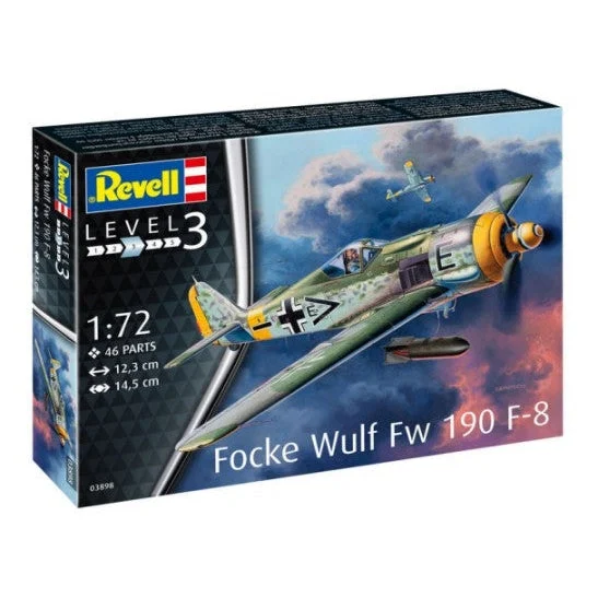 Revell 1/72 Focke Wulf Fw190F8 Fighter/Bomber - Revell Germany