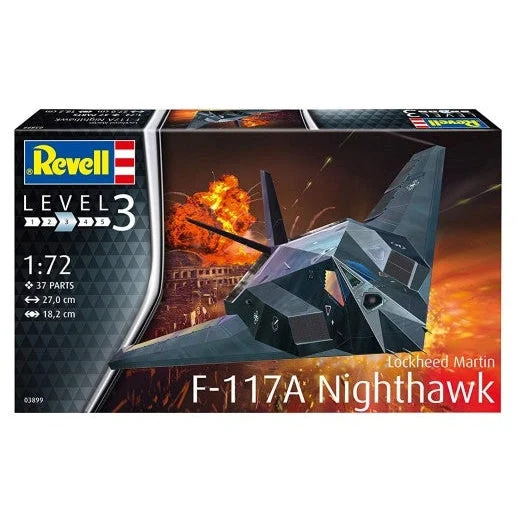 Revell 1/72 F117A Nighthawk Stealth Fighter - Revell Germany