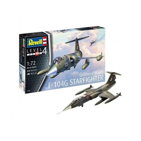 Revell 1/72 F104G Starfighter - Revell Germany