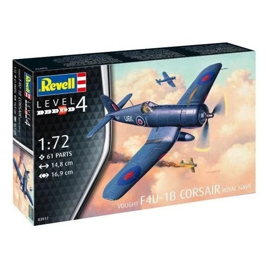 Revell 1/72 F4U1B Corsair Royal Navy Fighter - Revell Germany