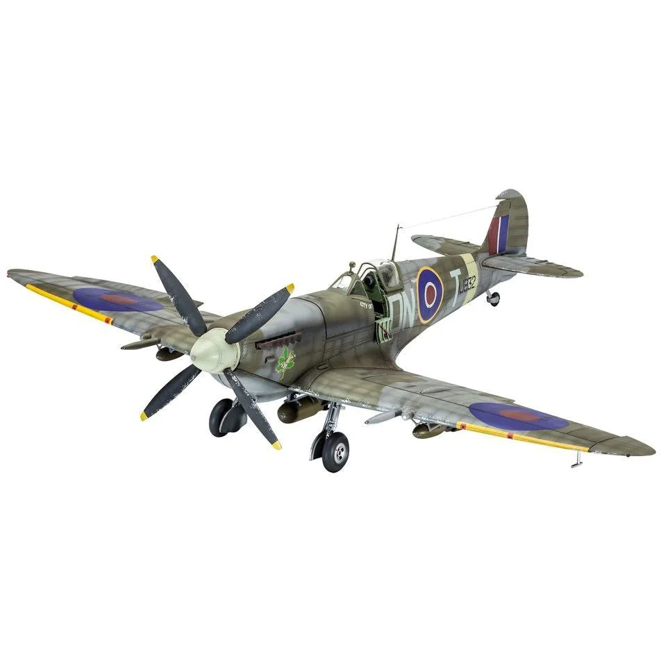 Revell 1/32 Supermarine Spitfire Mk IXc Fighter - Revell Germany