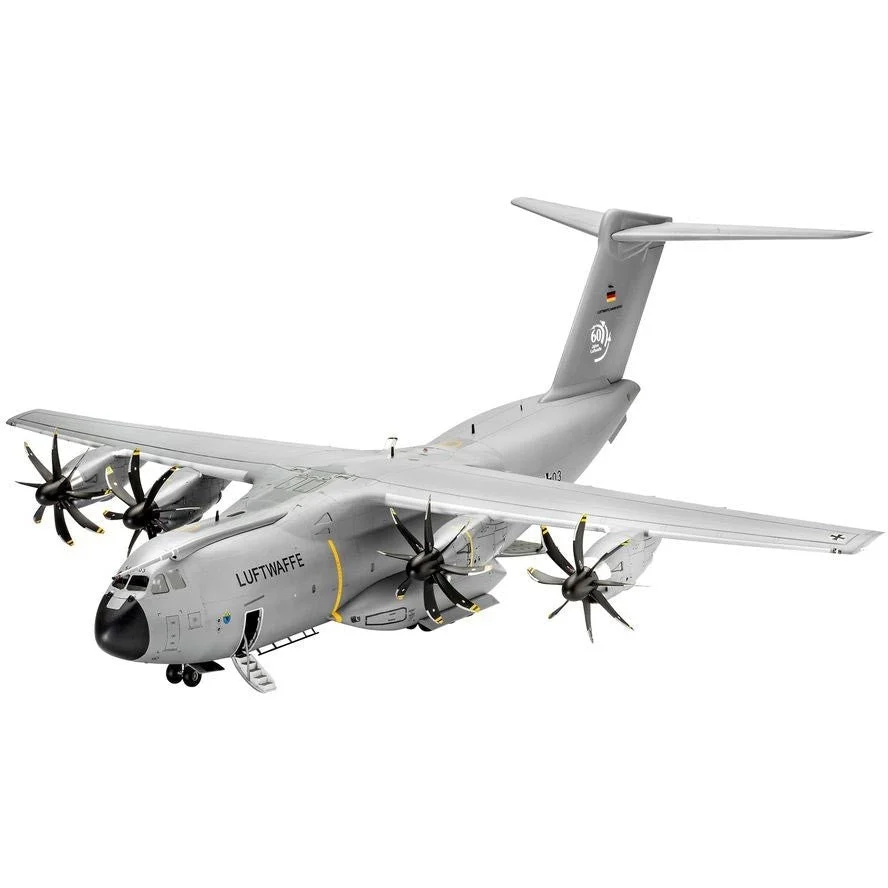 Revell 1/72 Airbus A400M Atlas Luftwaffe Transport Aircraft - Revell Germany