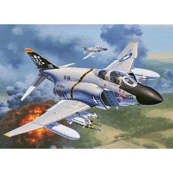Revell 1/72 F4J Phantom II USN Fighter - Revell Germany