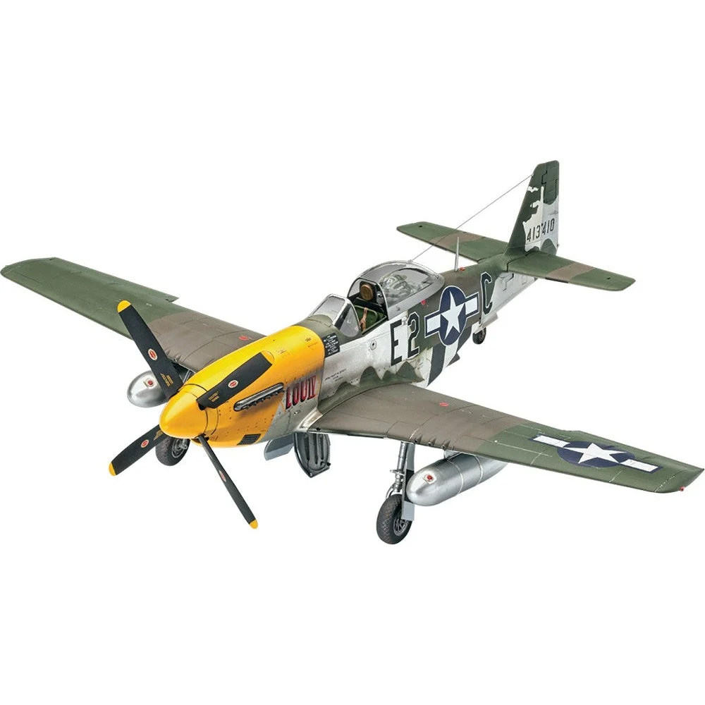 Revell 1/32 P51D Mustang Early Version Fighter - Revell Germany