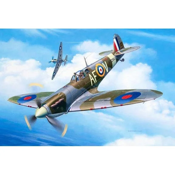 Revell 1/72 Supermarine Spitfire Mk IIa Fighter - Revell Germany