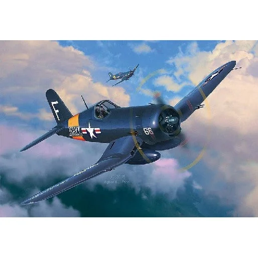 Revell 1/72 F4U4 Corsair US Fighter/Bomber - Revell Germany