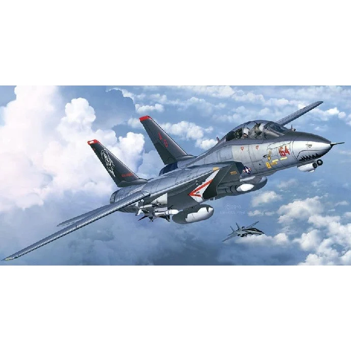 Revell 1/72 F14D Super Grumman Tomcat Fighter - Revell Germany