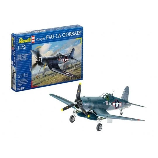Revell 1/72 F4U1A Corsair Fighter - Revell Germany