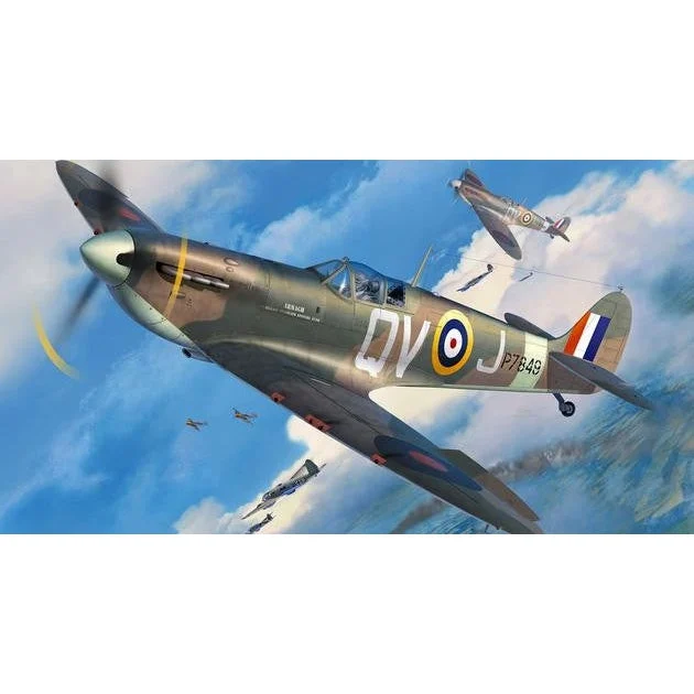 Revell 1/32 Spitfire Mk IIa Fighter - Revell Germany